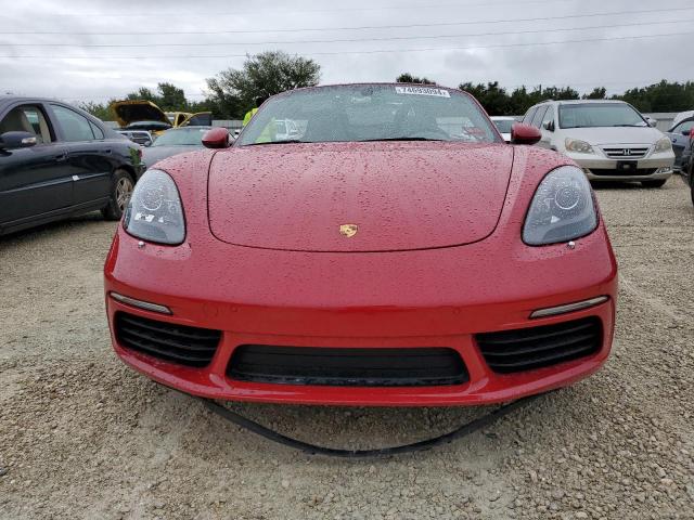 VIN WP0CA2A84KS211137 2019 Porsche Boxster, Base no.5