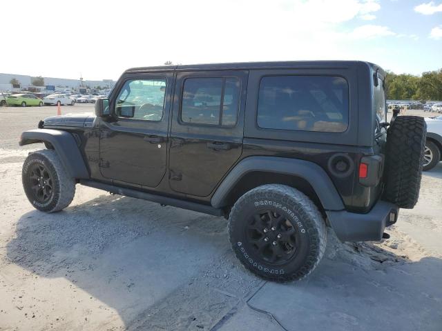 VIN 1C4HJXDN8MW651183 2021 Jeep Wrangler, Sport no.2