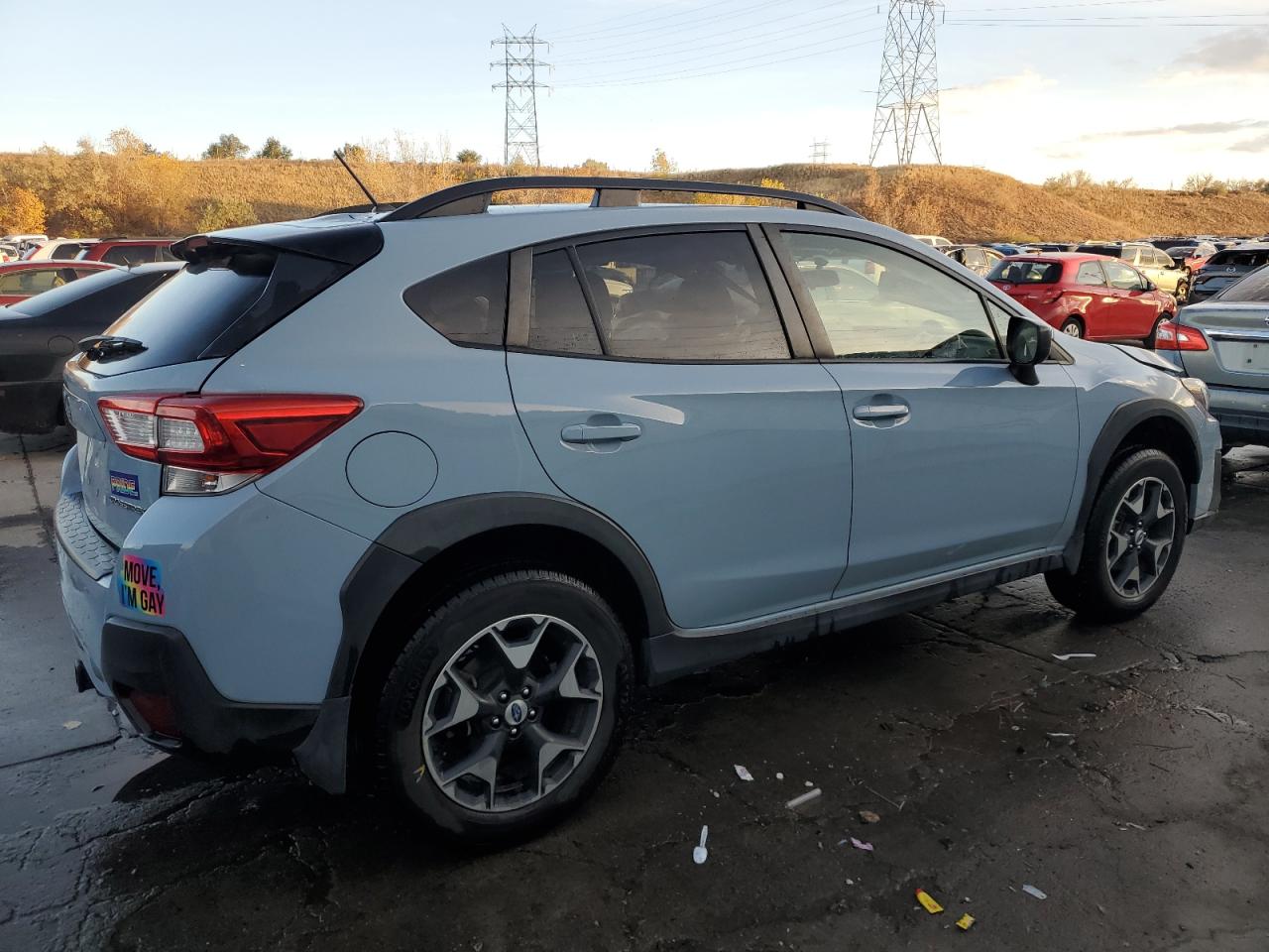 Lot #2996901892 2018 SUBARU CROSSTREK