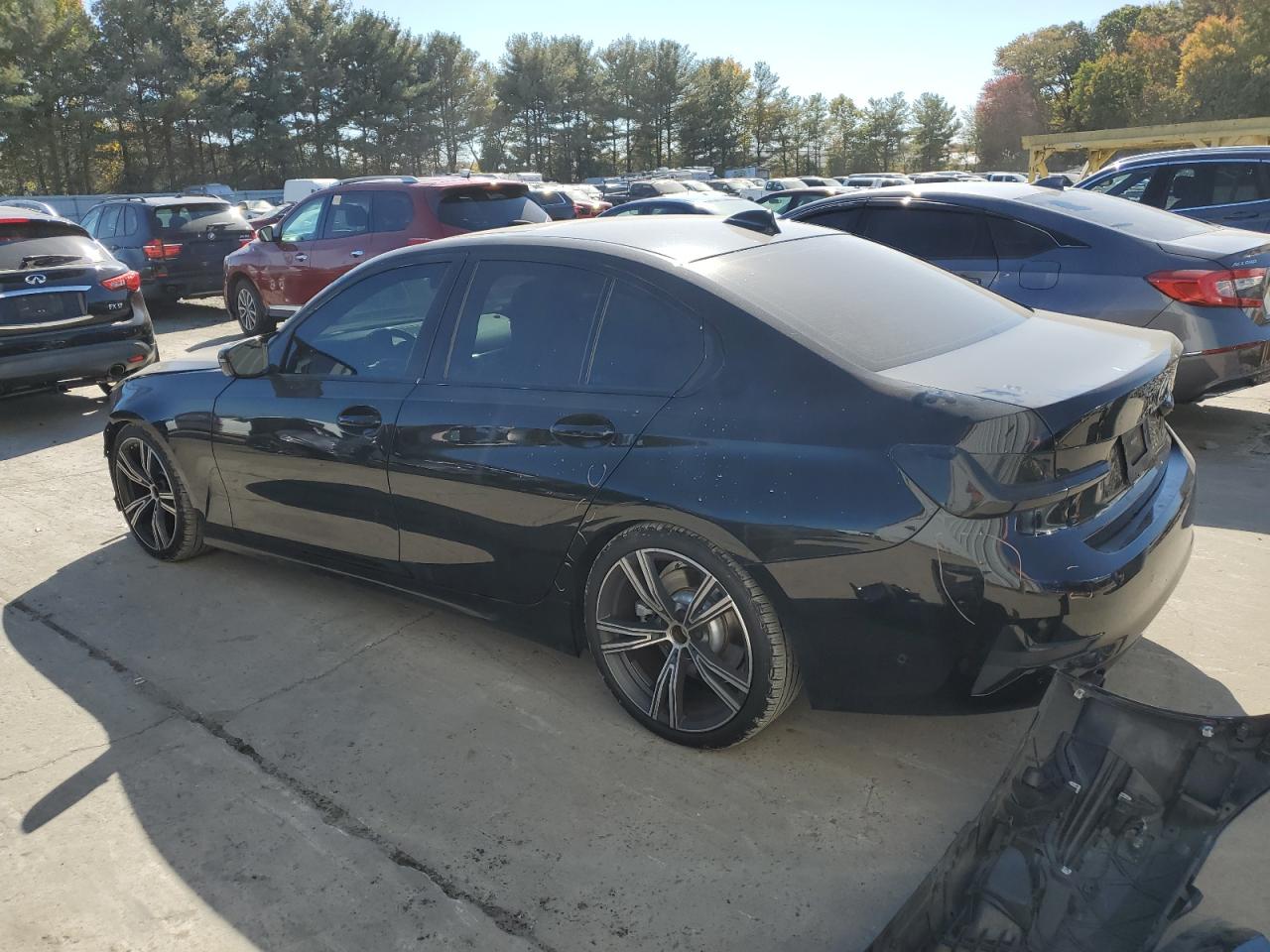 Lot #3024679623 2019 BMW 330XI