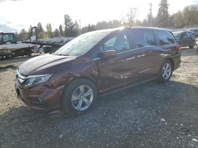 VIN 5FNRL6H79JB034606 2018 Honda Odyssey, Exl no.1