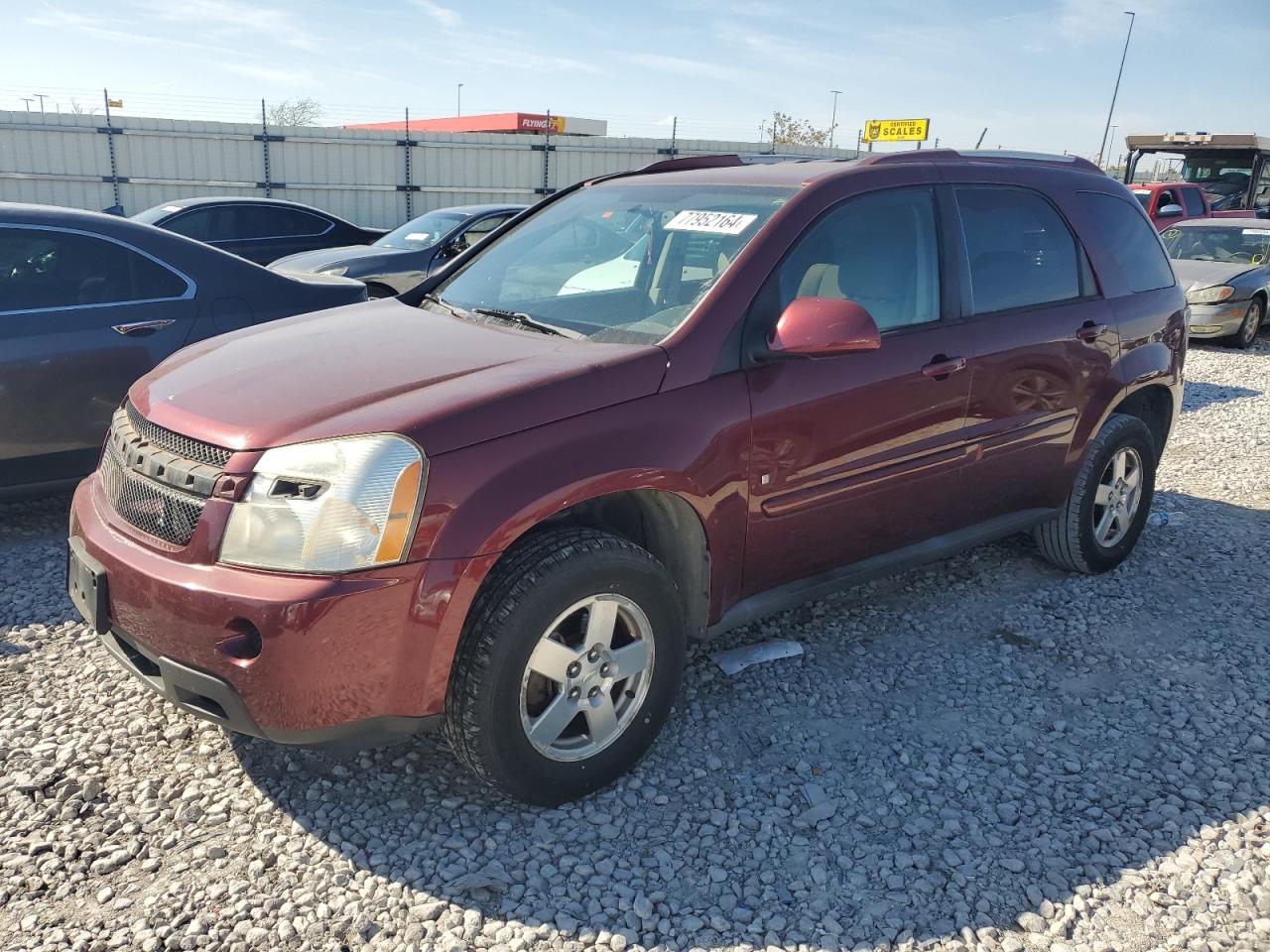 Lot #2954586228 2009 CHEVROLET EQUINOX LT