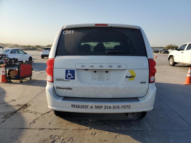 VIN 2C7WDGBGXKR701402 2019 Dodge Grand Caravan, SE no.6