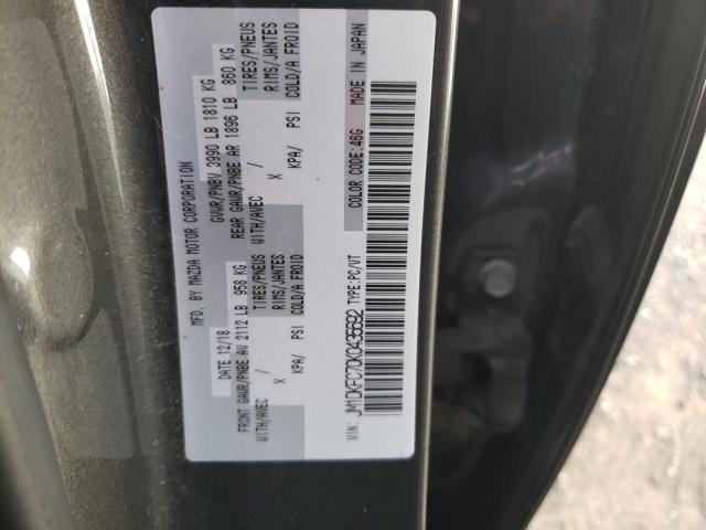2019 MAZDA CX-3 TOURI - JM1DKFC70K0435692