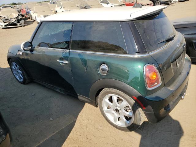 MINI COOPER S 2007 green hatchbac gas WMWMF73567TT83643 photo #3