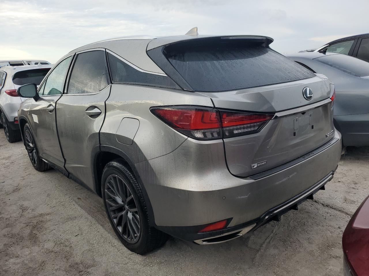 Lot #2981564774 2021 LEXUS RX 350 F S