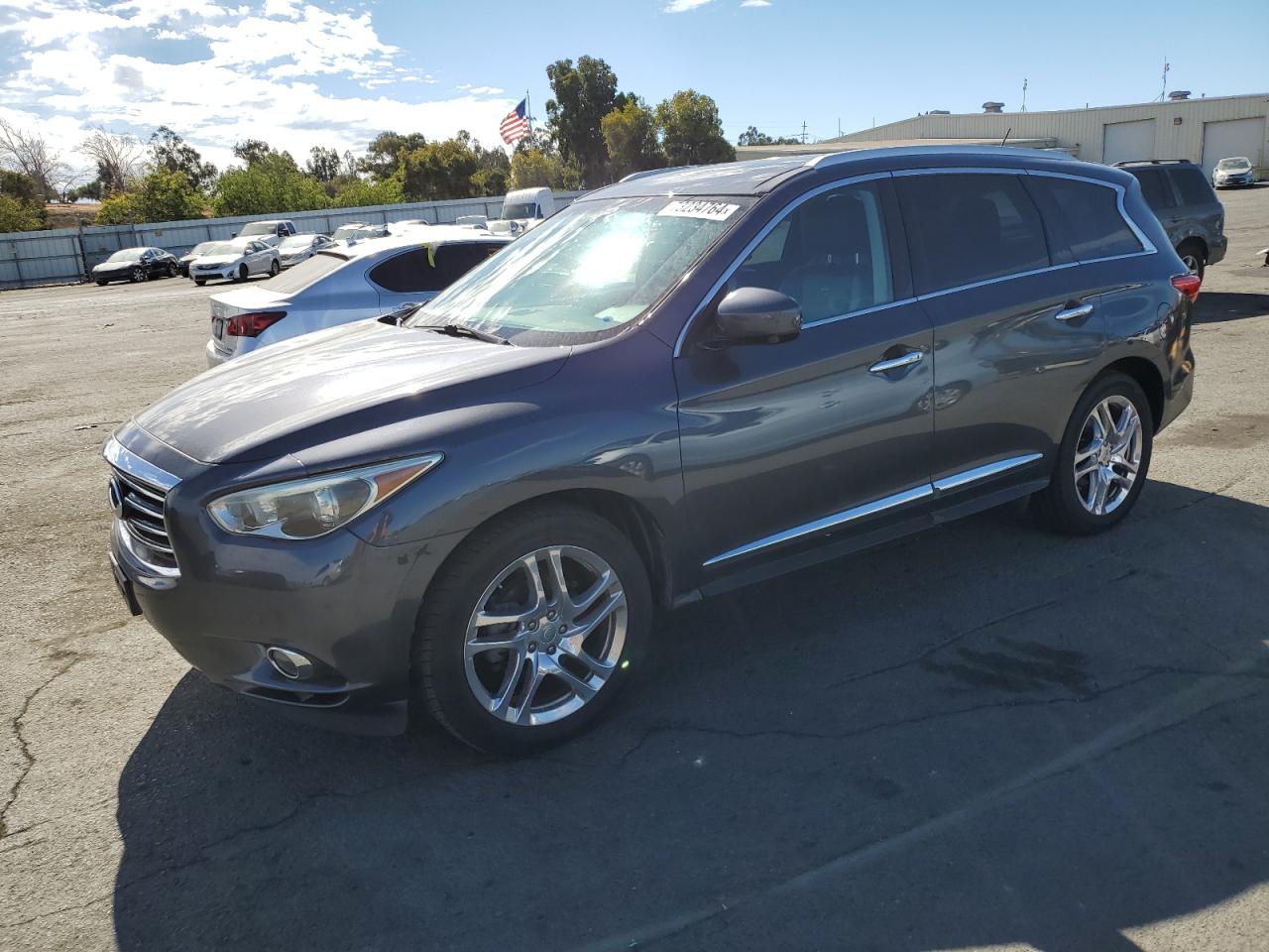 Infiniti JX35 2013 Wagon body style