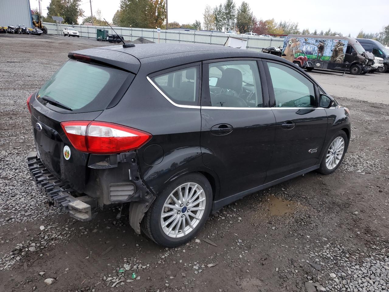 Lot #2926409314 2014 FORD C-MAX PREM