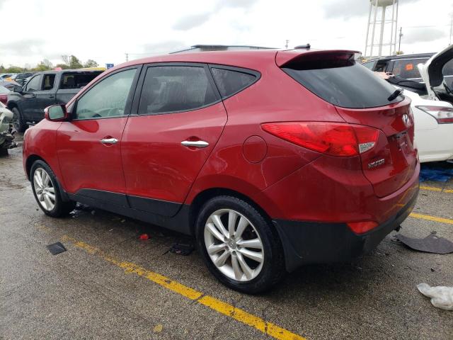 Vin: km8ju3ac8cu499528, lot: 73355344, hyundai tucson gls 20122
