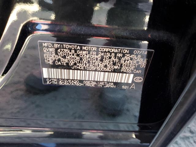 2015 LEXUS IS 350 - JTHCE1D25F5005821
