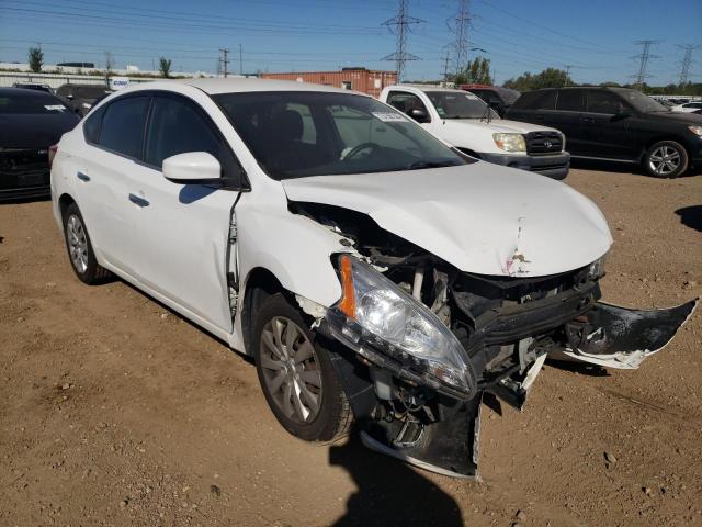 VIN 3N1AB7AP1FL663739 2015 Nissan Sentra, S no.4