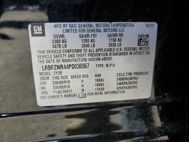 2023 BUICK ENVISION E - LRBFZNR44PD036567