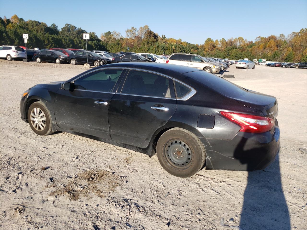 Lot #2978805932 2017 NISSAN ALTIMA 2.5