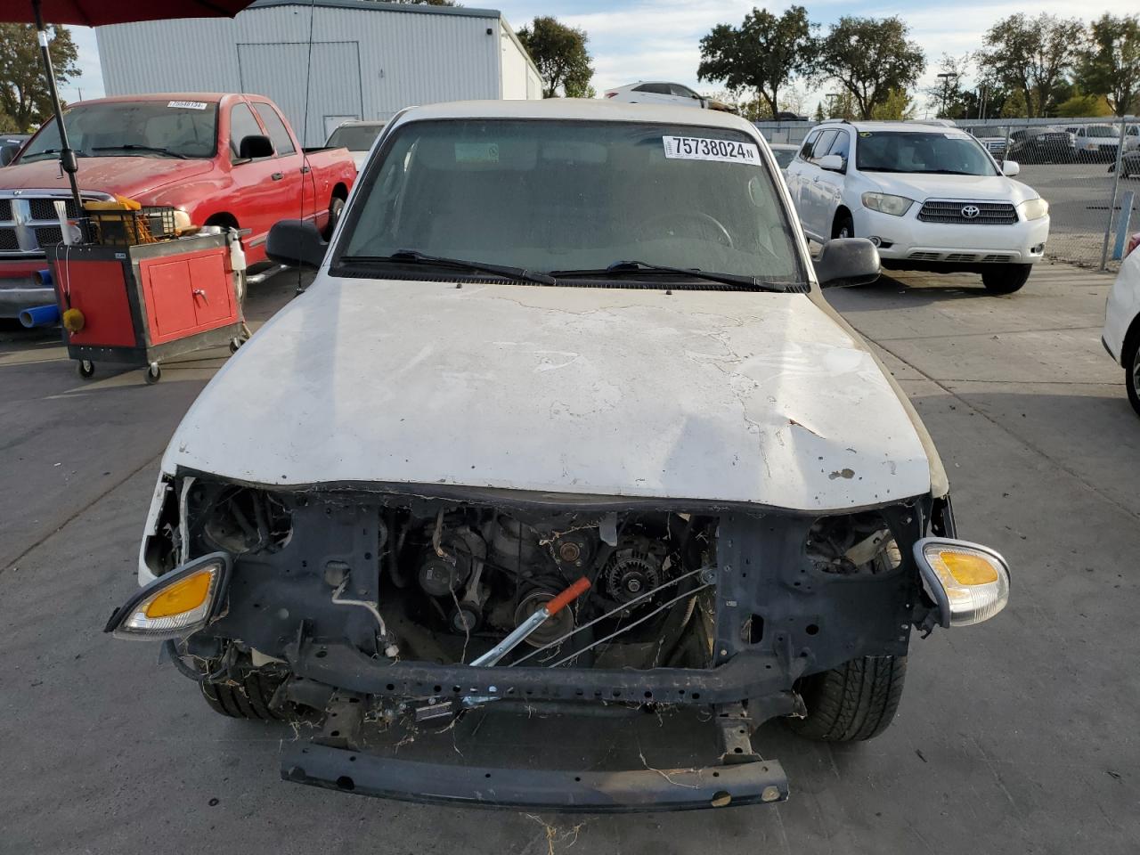 Lot #2993478178 2002 TOYOTA TACOMA