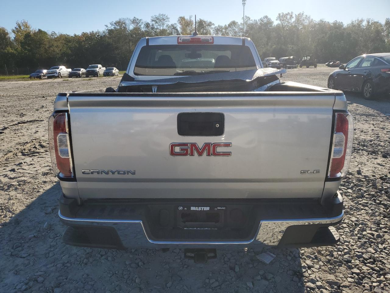 Lot #2938429277 2015 GMC CANYON SLE