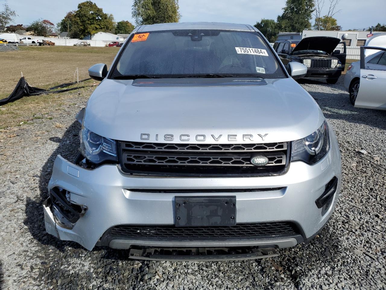 Lot #2912073652 2018 LAND ROVER DISCOVERY