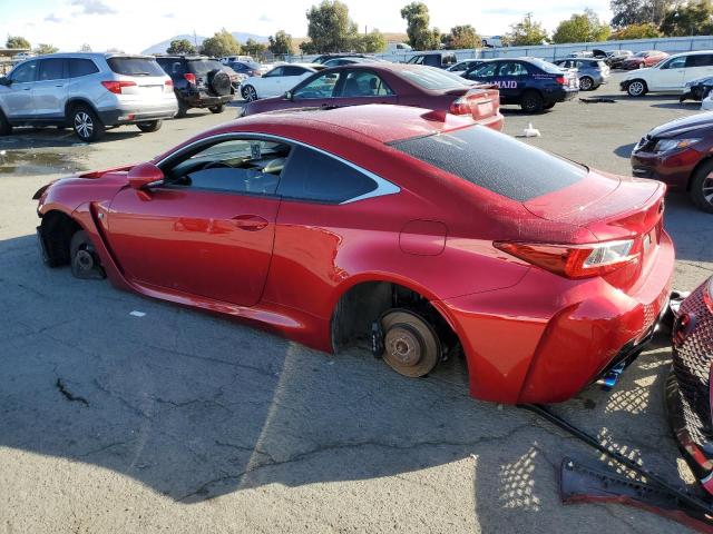 LEXUS RC-F 2015 red  gas JTHHP5BC2F5004290 photo #3