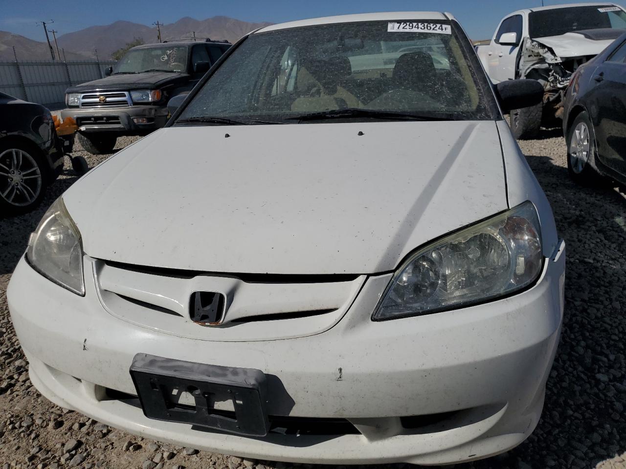 Lot #3026933147 2005 HONDA CIVIC LX