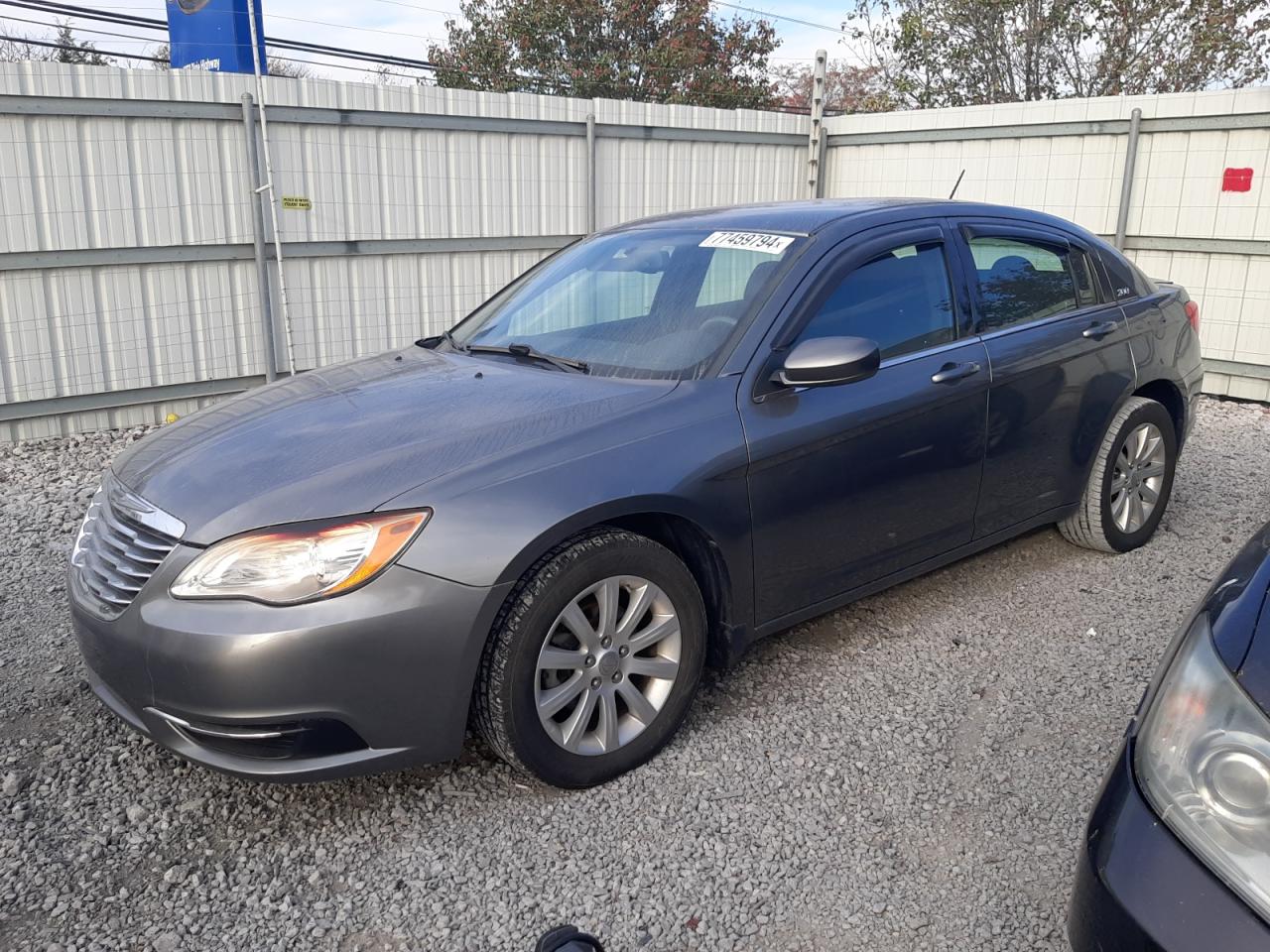 Lot #2940781391 2012 CHRYSLER 200 TOURIN