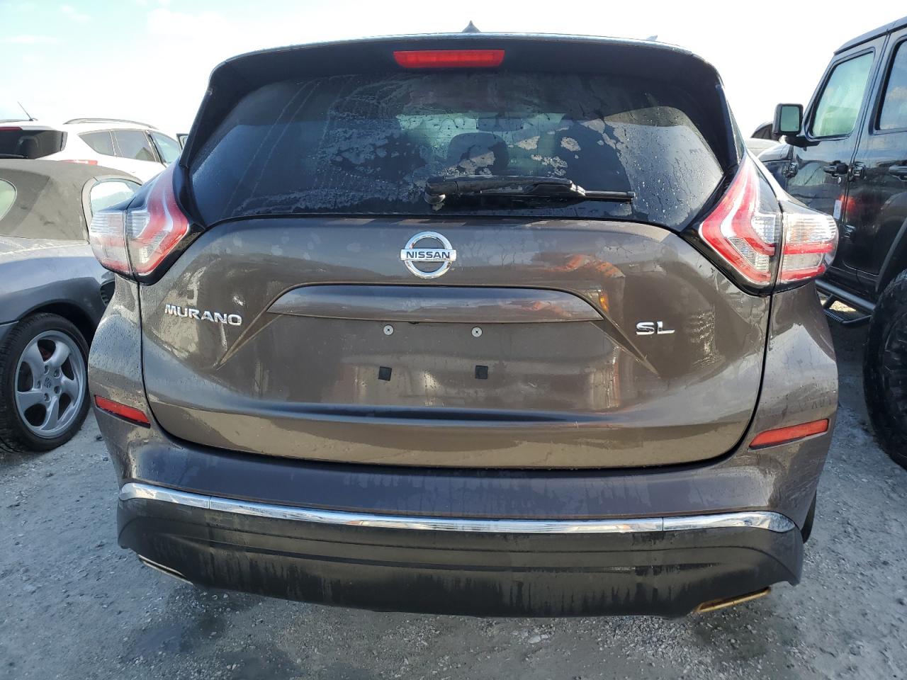 Lot #2974504465 2015 NISSAN MURANO S