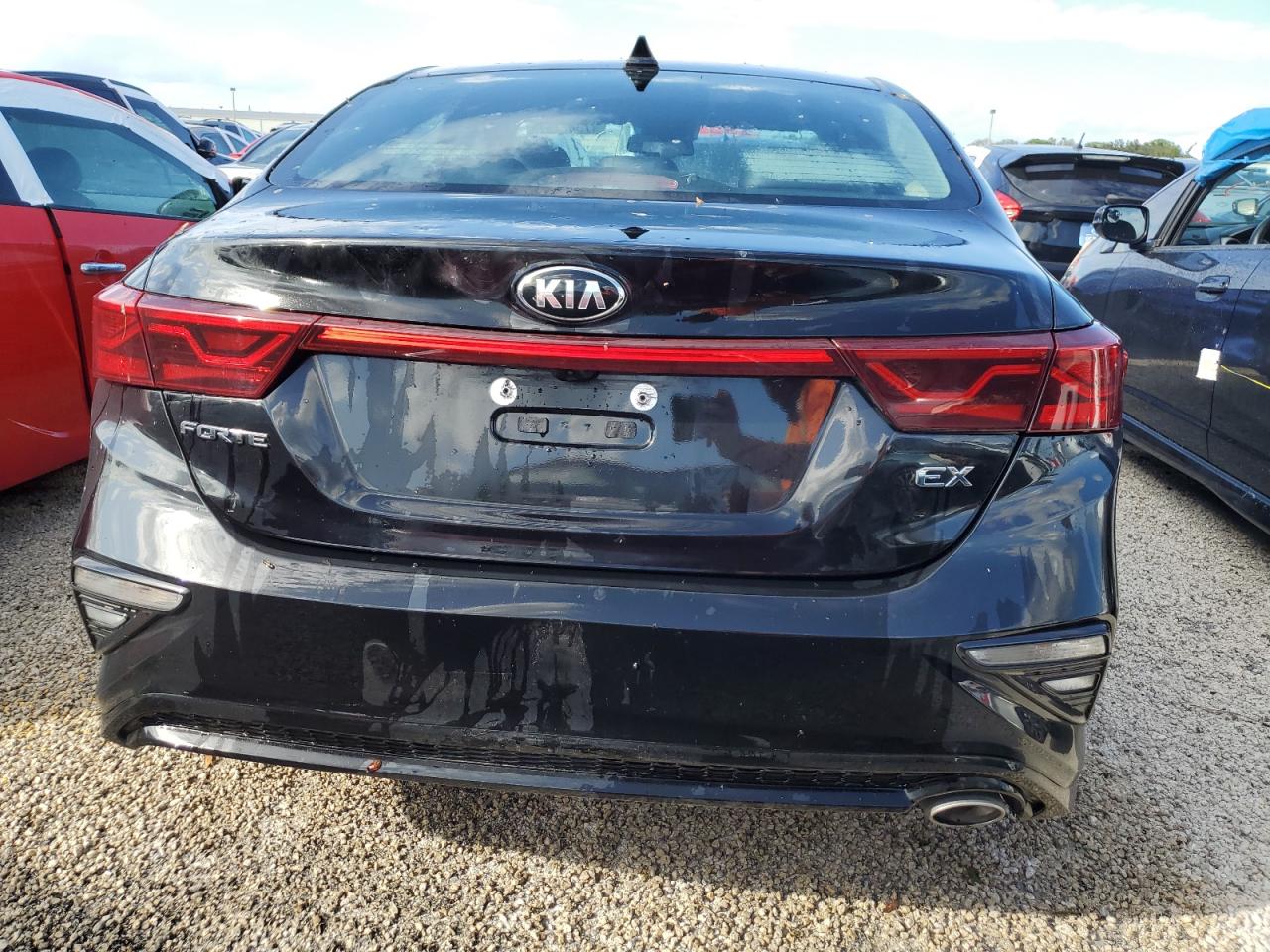 Lot #2993067482 2021 KIA FORTE EX