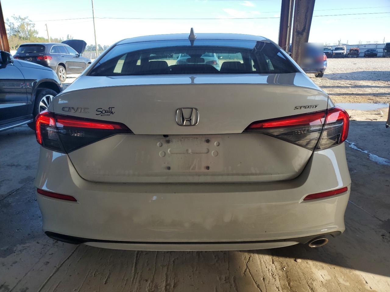 Lot #2989257747 2022 HONDA CIVIC SPOR