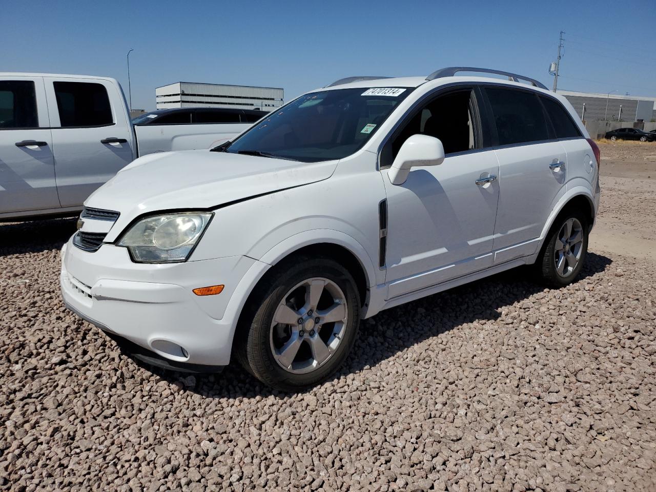 Lot #3028429246 2014 CHEVROLET CAPTIVA LT