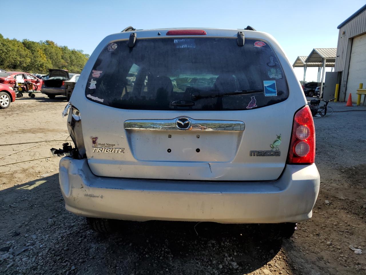 Lot #2942889310 2005 MAZDA TRIBUTE S