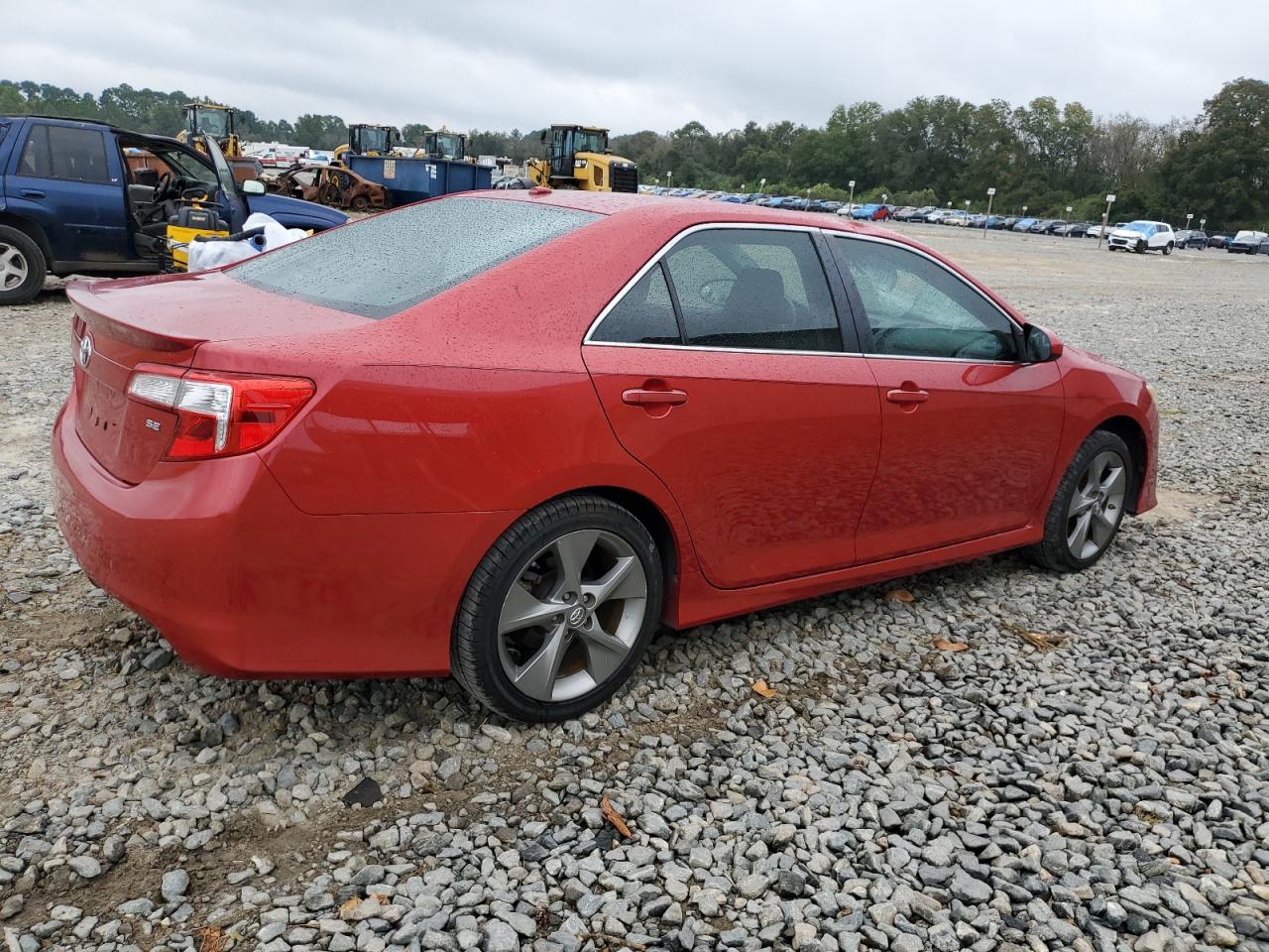 Lot #2928436844 2012 TOYOTA CAMRY SE