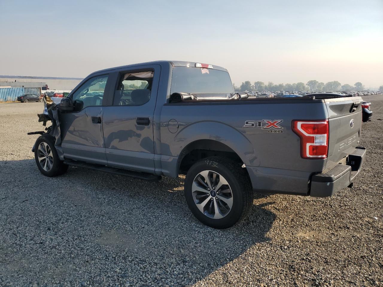 Lot #3028419226 2019 FORD F150 SUPER