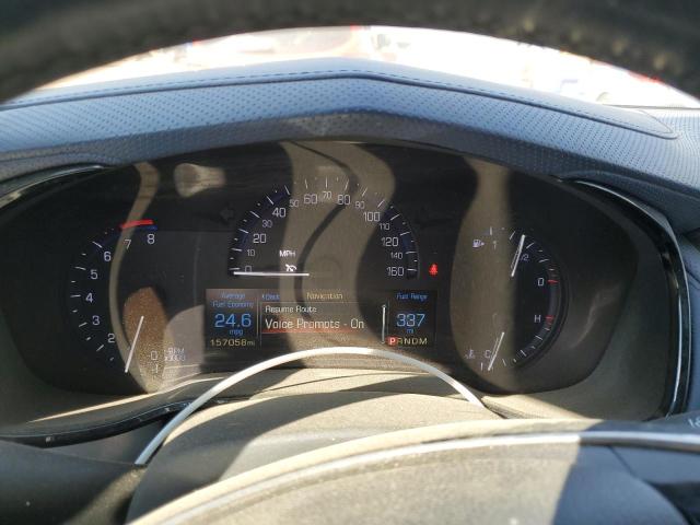2015 CADILLAC CTS LUXURY - 1G6AX5SX8F0134208