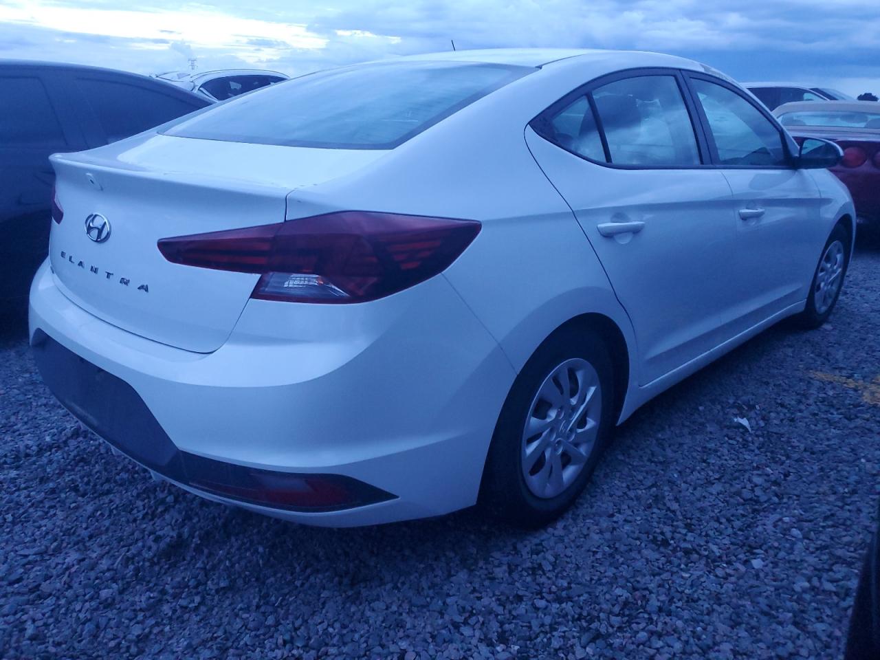 Lot #2989157718 2020 HYUNDAI ELANTRA SE