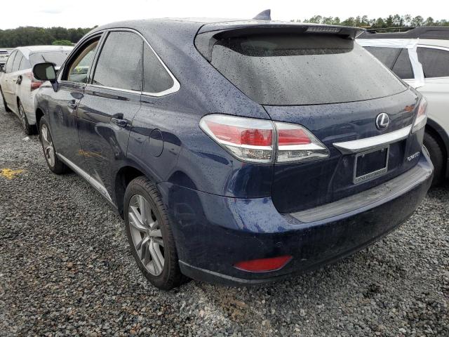 VIN 2T2ZB1BAXFC001552 2015 Lexus RX, 450H no.2