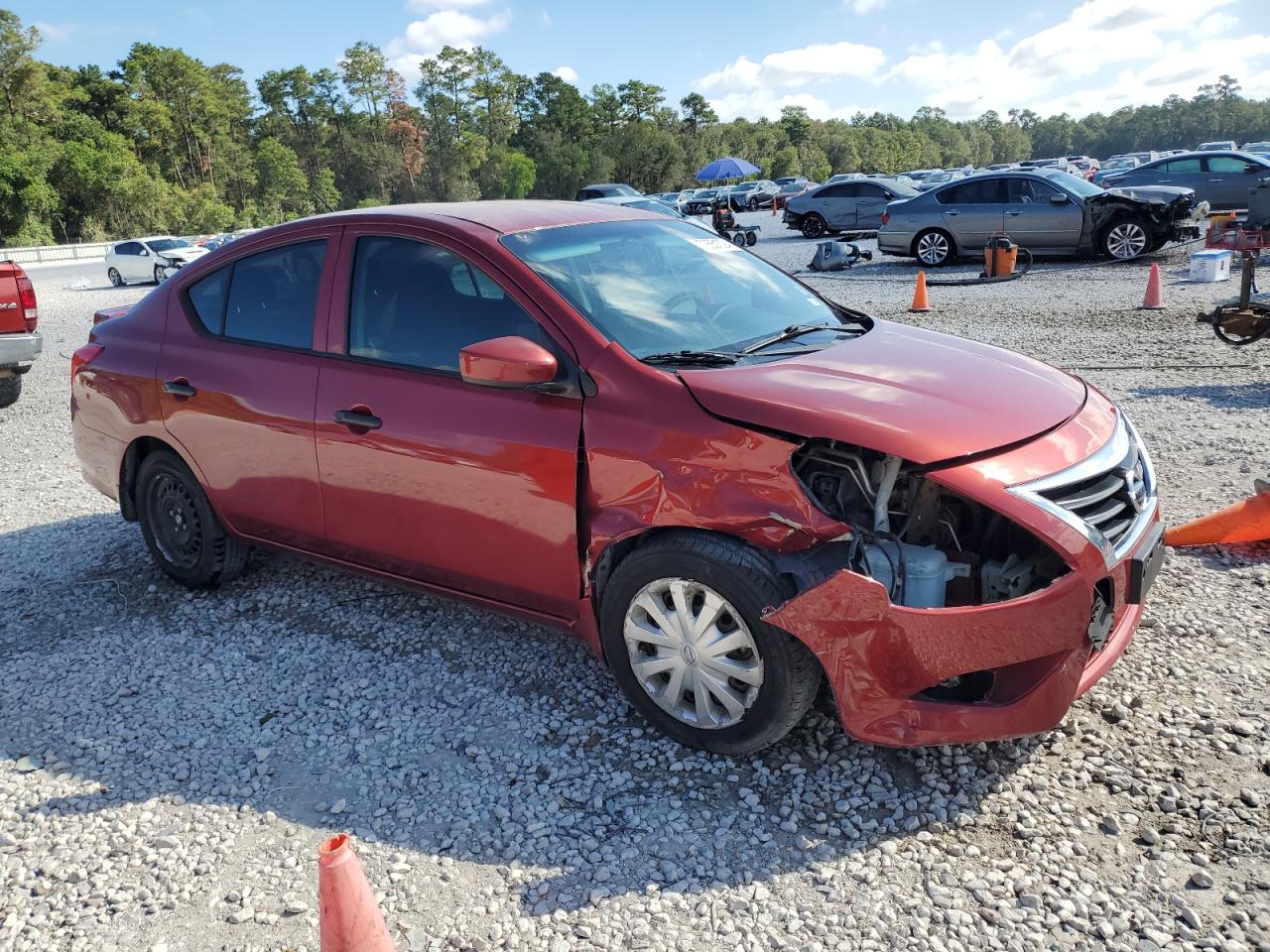 Lot #2886358875 2016 NISSAN VERSA S