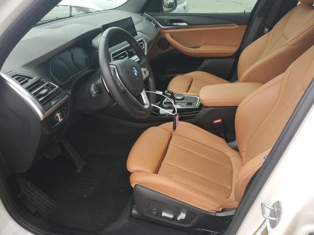 2022 BMW X3 XDRIVE3 - 5UX53DP04N9K31737