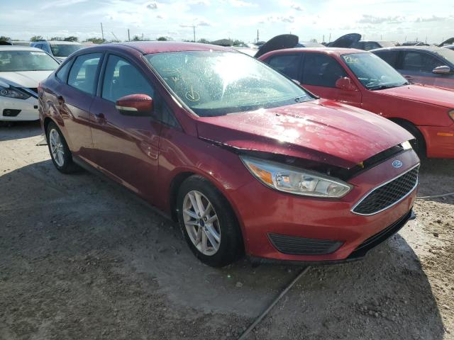 VIN 1FADP3F27GL356273 2016 Ford Focus, SE no.4