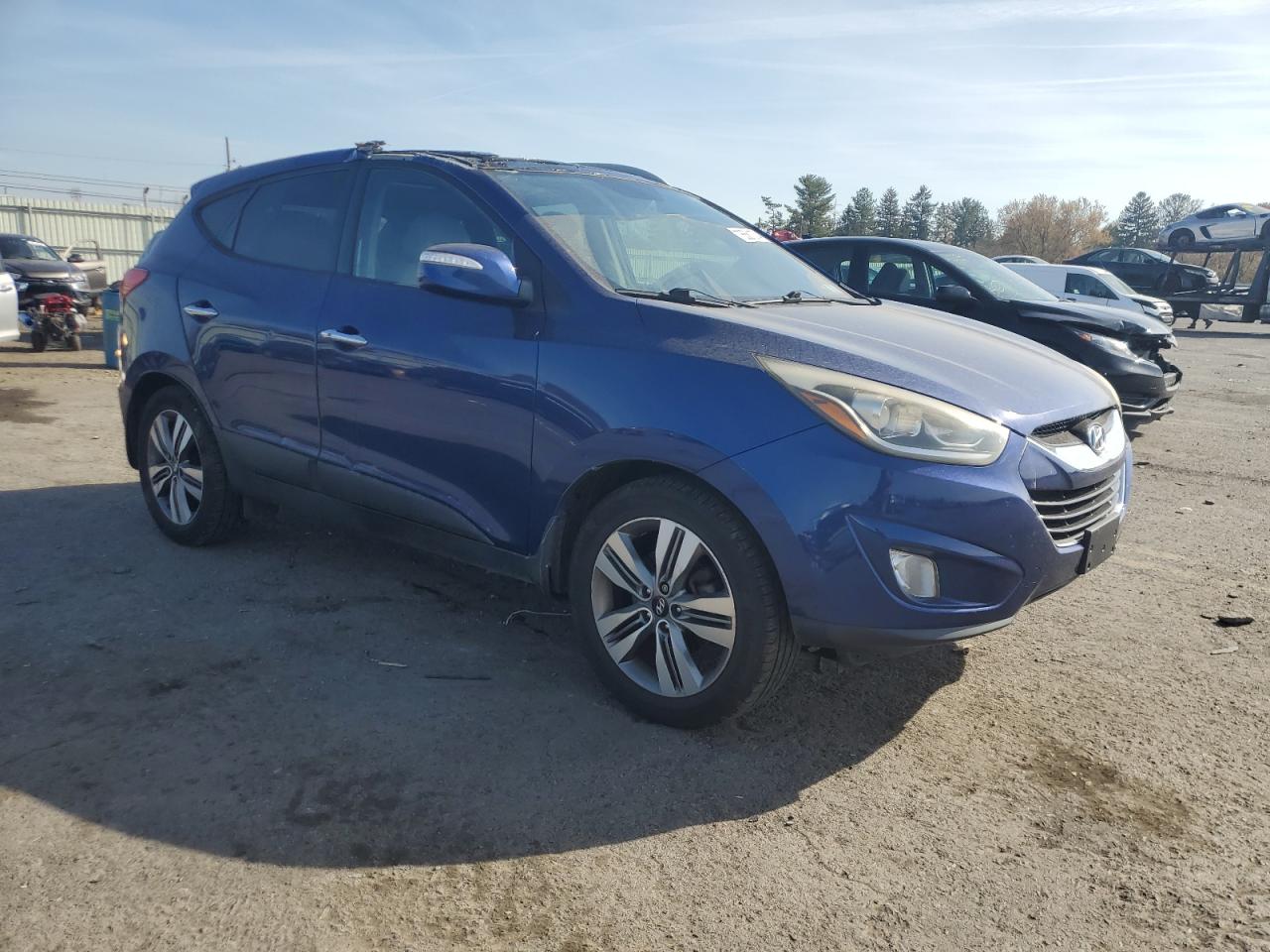 Lot #3033236841 2014 HYUNDAI TUCSON GLS