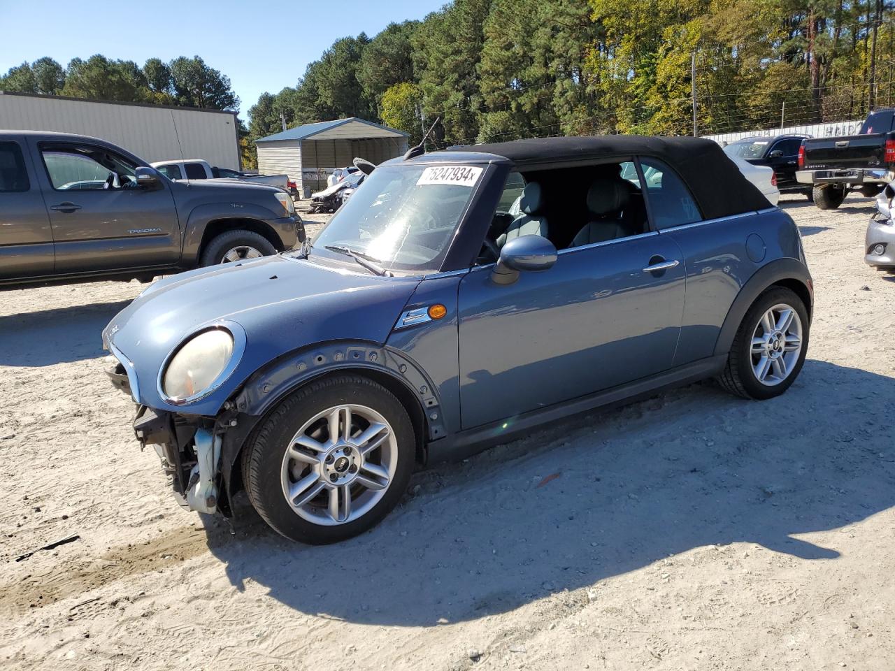 Mini Cooper Convertible 2011 Cooper