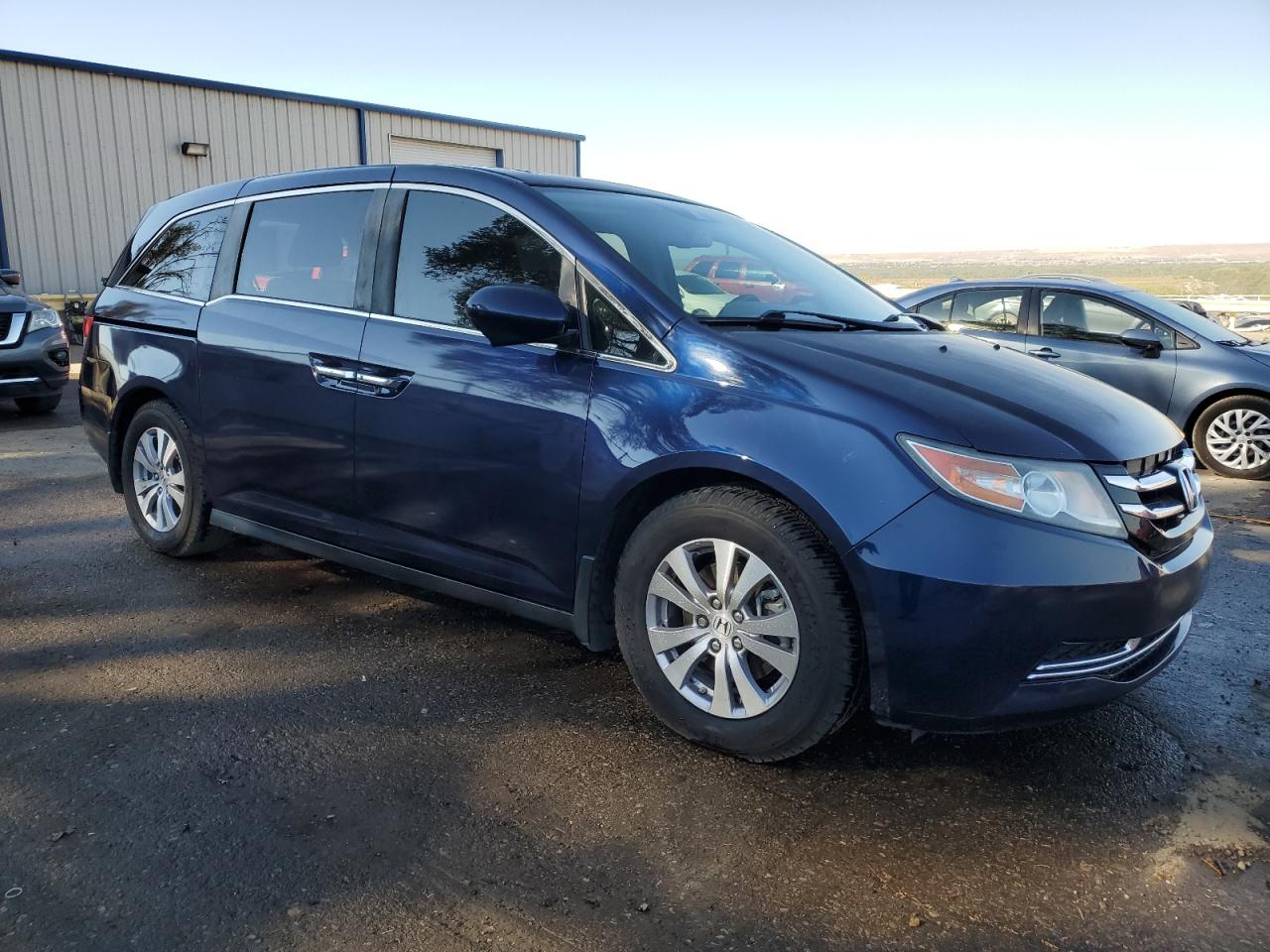 Lot #2926479307 2014 HONDA ODYSSEY EX