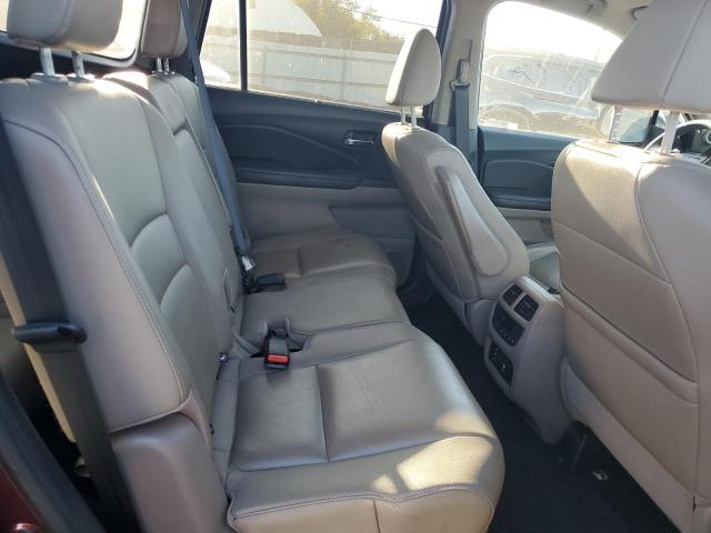2017 HONDA PILOT TOUR - 5FNYF6H94HB053210