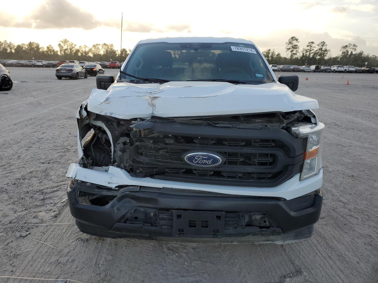 Lot #2976916702 2022 FORD F150 SUPER