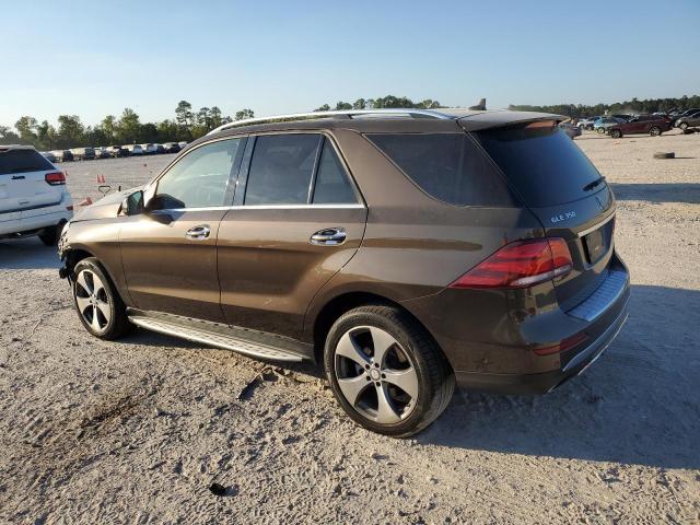 MERCEDES-BENZ GLE 350 2017 brown 4dr spor gas 4JGDA5JB3HA818089 photo #3