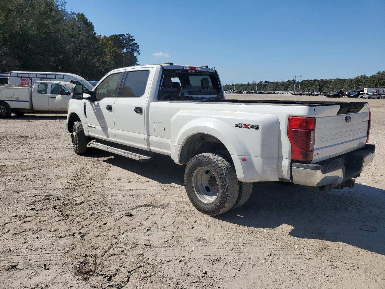 Lot #2996581619 2021 FORD F350 SUPER