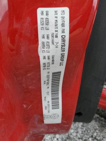 2015 FIAT 500 ABARTH 3C3CFFFH6FT503611