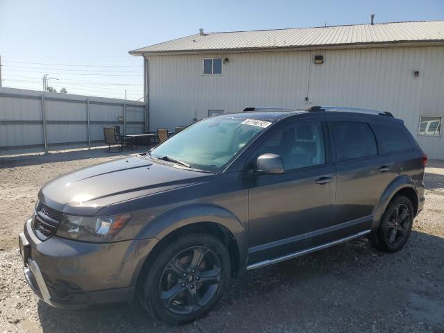 VIN 3C4PDCGG3JT378924 2018 Dodge Journey, Crossroad no.1