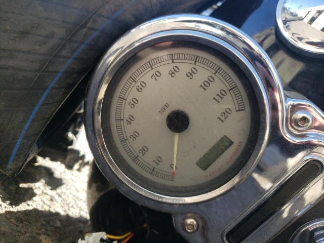 2009 HARLEY-DAVIDSON FXDC 1HD1GV4199K317498
