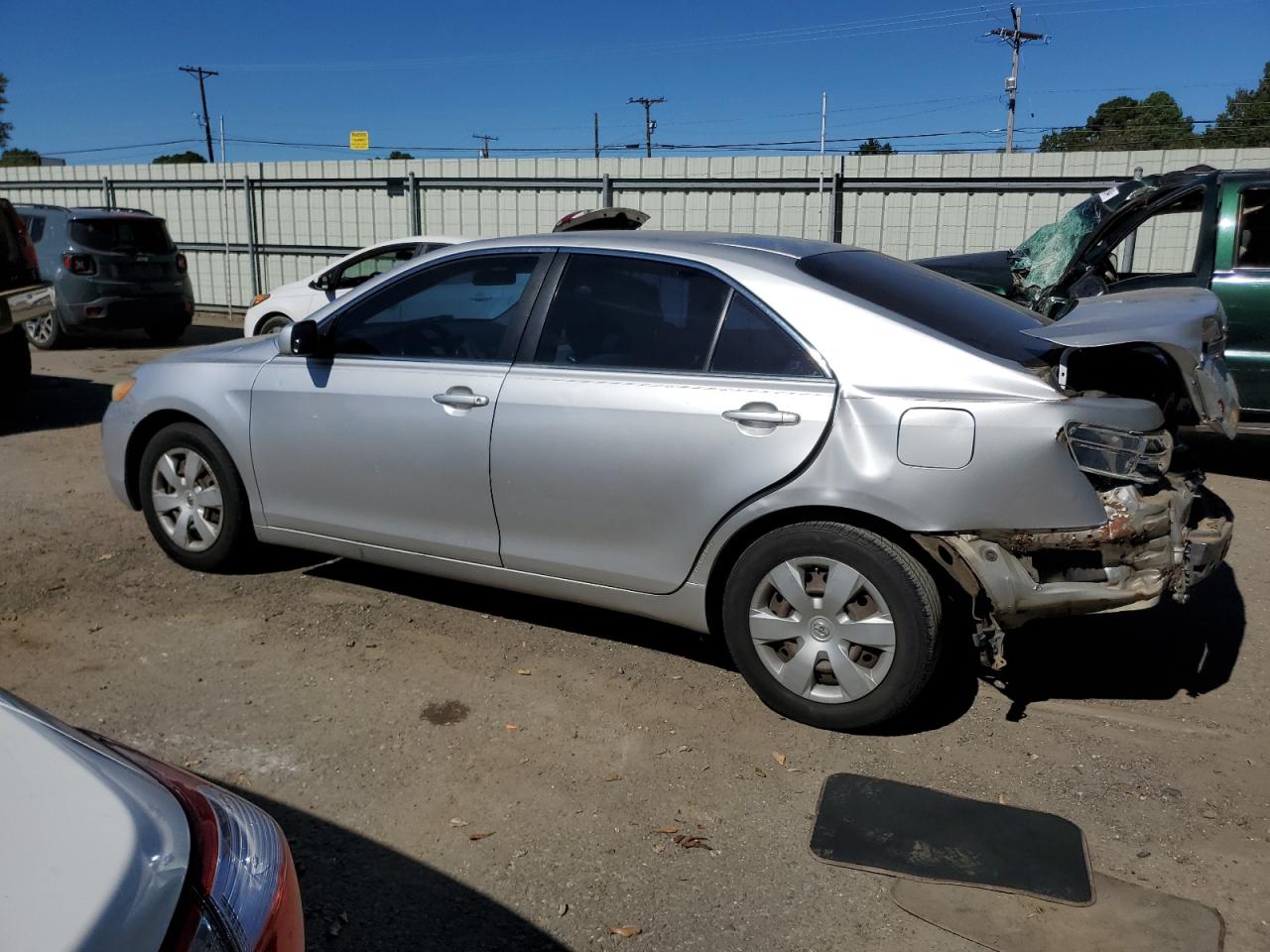 Lot #2978600223 2008 TOYOTA CAMRY CE