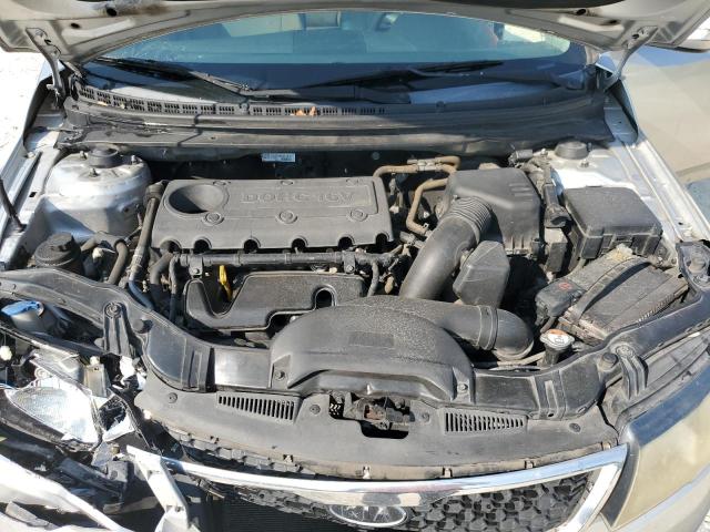 VIN KNAFT4A25D5662199 2013 KIA Forte, LX no.11