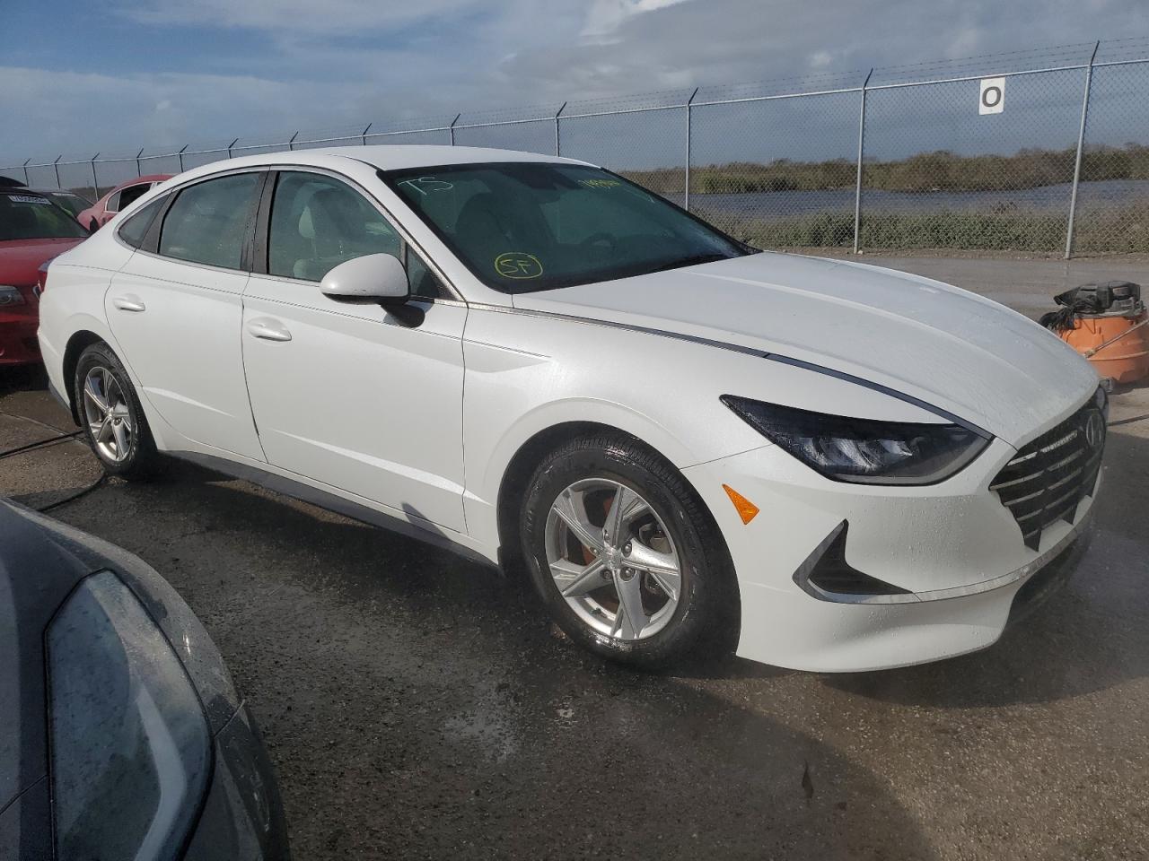 Lot #2964327242 2020 HYUNDAI SONATA SE