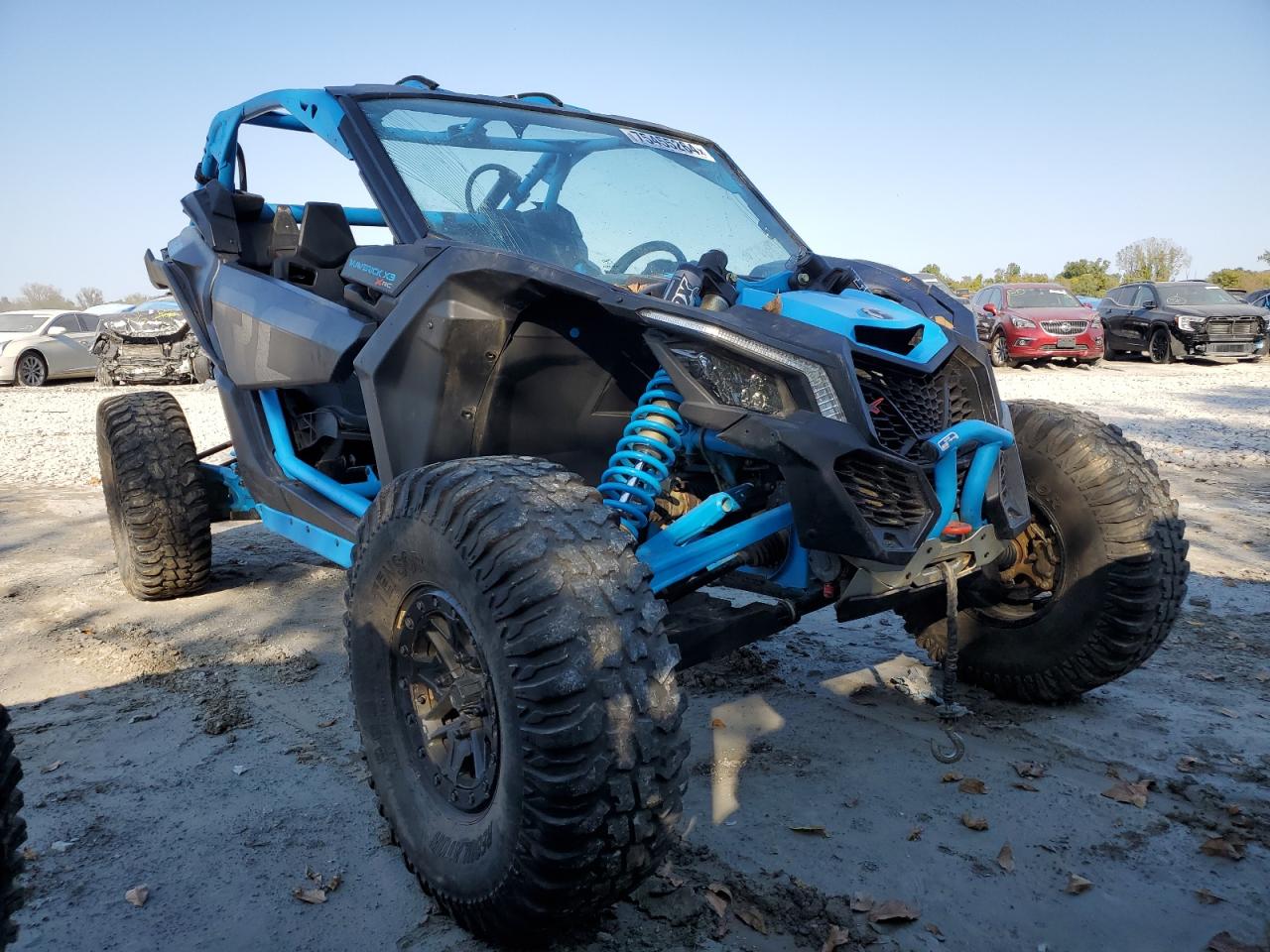 Lot #2928716718 2018 CAN-AM MAVERICK X